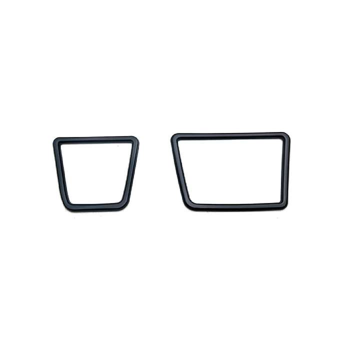 for 2020-2023 Car Front Water Cup Holder Cover Center Console Left and Right Cup Holder Trim Accesso