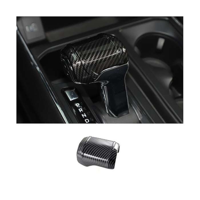 for 2021 2022 2023 Car Center Console Gear Head Shift Knob Cover Trim Interior Accessories - Abs Ca