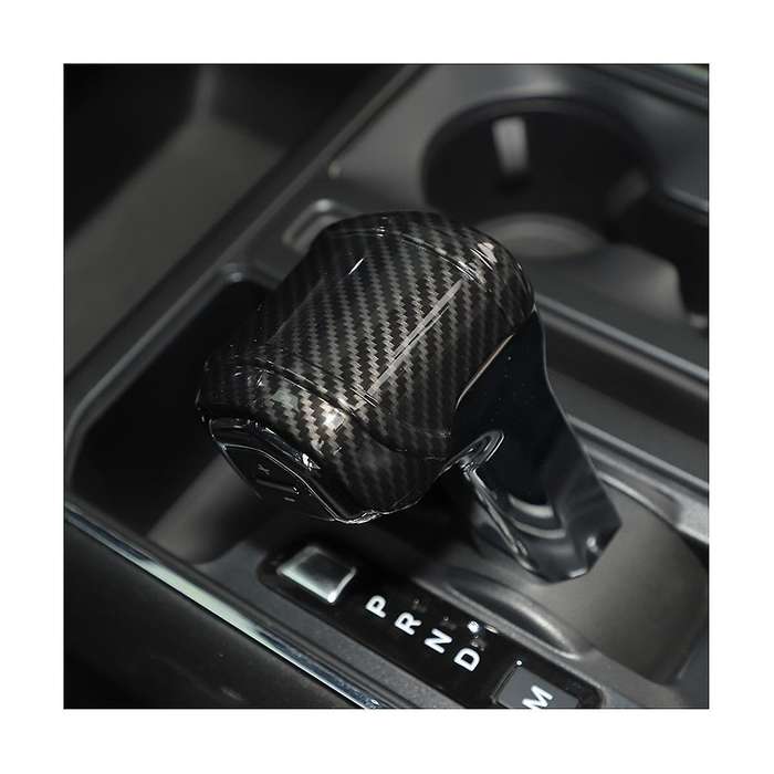 for 2021 2022 2023 Car Center Console Gear Head Shift Knob Cover Trim Interior Accessories - Abs Ca