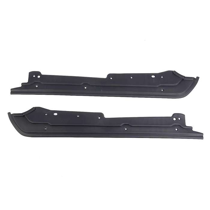 for 2021 2022 2023 2024 4 Door Car Rear Body Tub Rail Protector Armor Cargo Shelf Side Cover Access