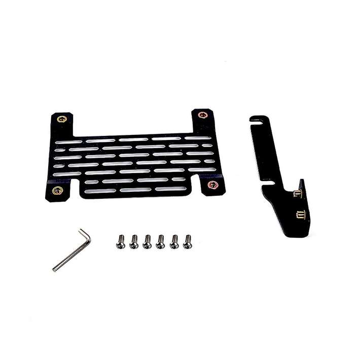 for 2021 2022 2023 Front License Plate Holder Frame Mount Accessories (for Modular Steel Bumper)
