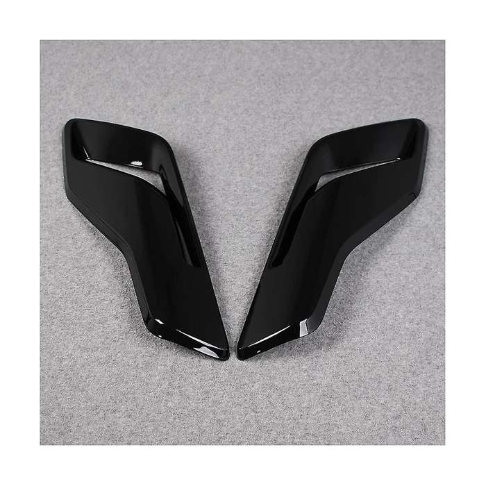 for 2021 2022 2023 Side Outlet Cover Trim Decorative Sticker Car Accessories - Black