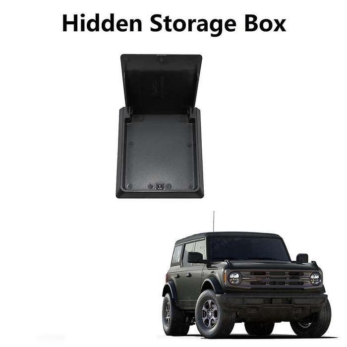 for 2021-2023 Car Armrest Hidden Compartment Storage Box Organizer Insert Tray Interior Accessories