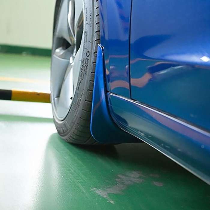 for 2021 ModelY Mudguard Free Perforated Door Front and Rear Doors Anti-Mud Modification Accessories