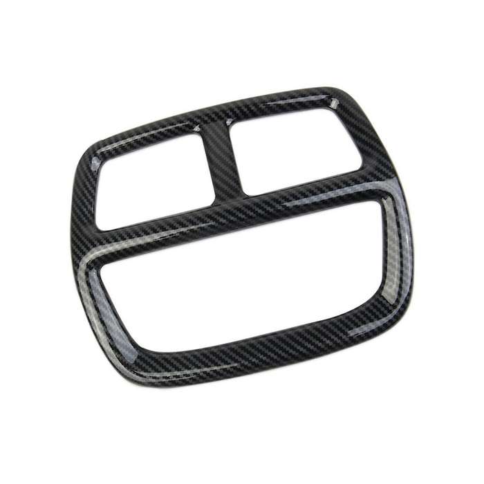 for 2021-2023 Pilot 2016-2022 Passport 2019-2024 Rear AC Air Conditioner Outlet Vent Trim Carbon Fib