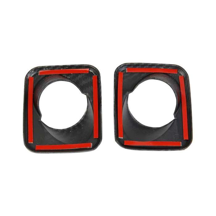 for 2021-2023 Licence Light Cover Trim Carbon Fiber Accessories