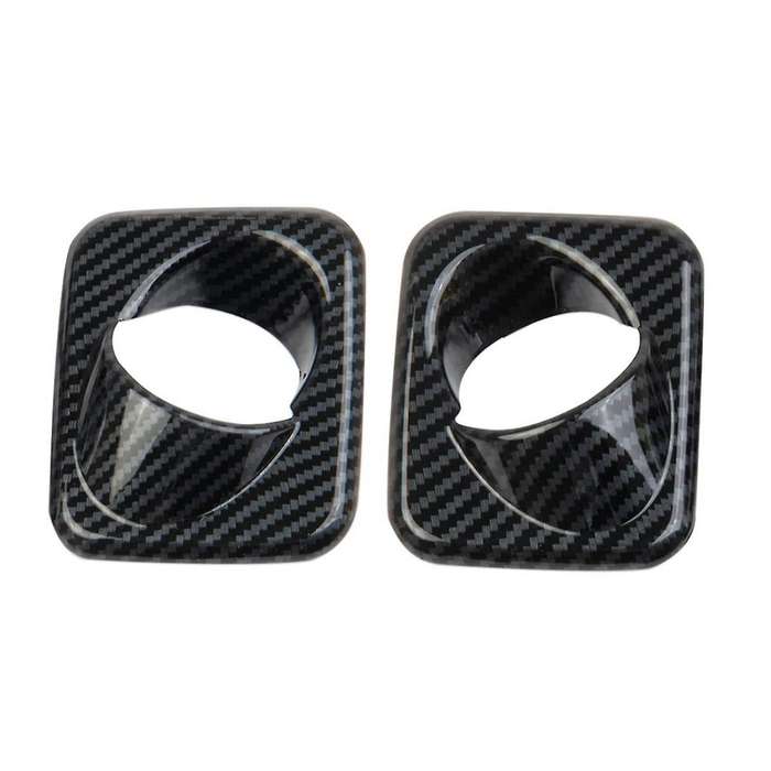 for 2021-2023 Licence Light Cover Trim Carbon Fiber Accessories