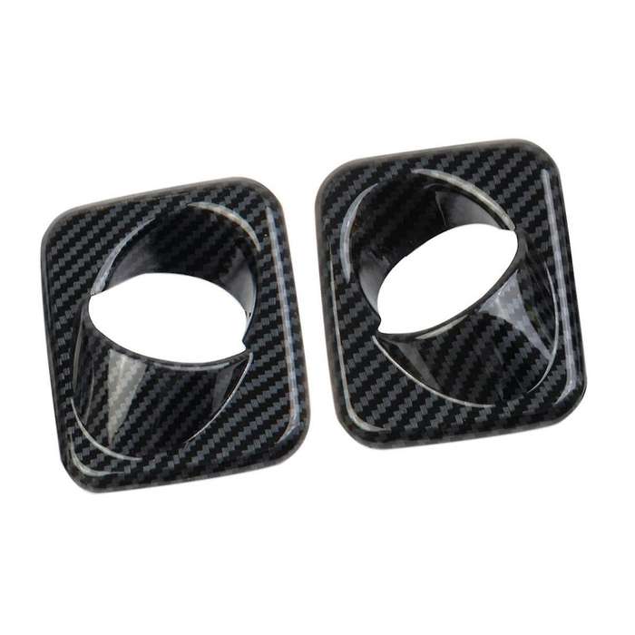 for 2021-2023 Licence Light Cover Trim Carbon Fiber Accessories