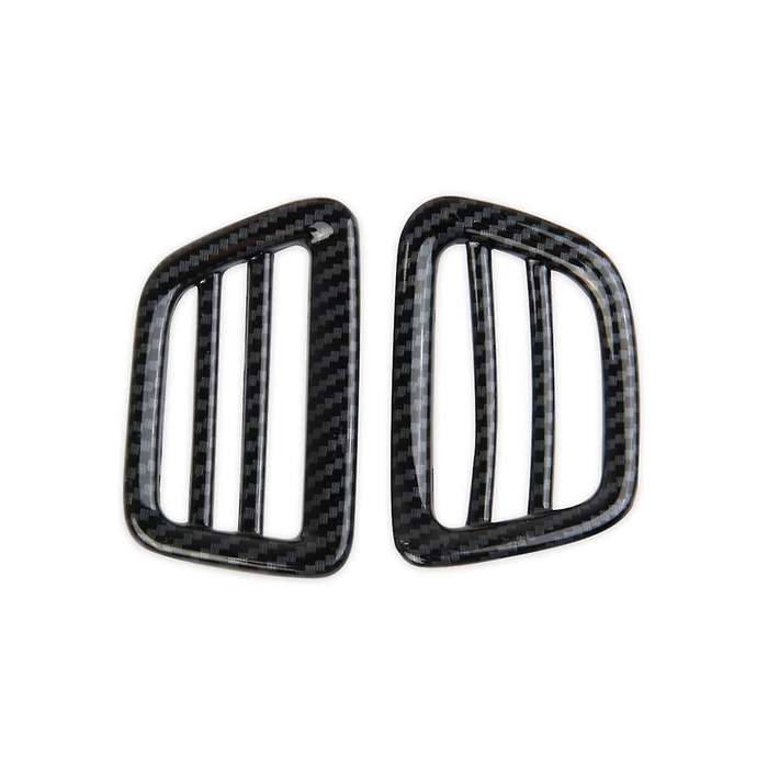for 2021-2023 Pilot 2016-2022 Passport 2019-2024 Dashboard Upper Air Vent Cover Trim Carbon Fiber