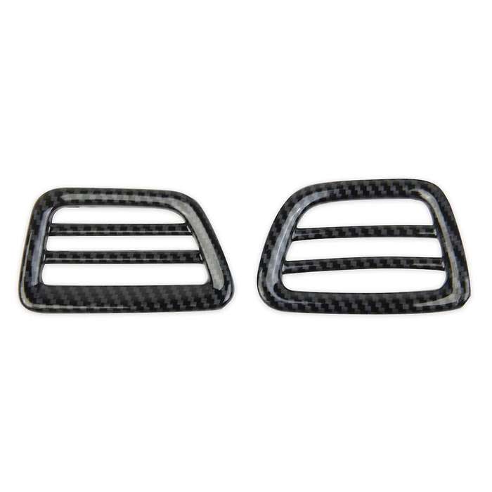 for 2021-2023 Pilot 2016-2022 Passport 2019-2024 Dashboard Upper Air Vent Cover Trim Carbon Fiber