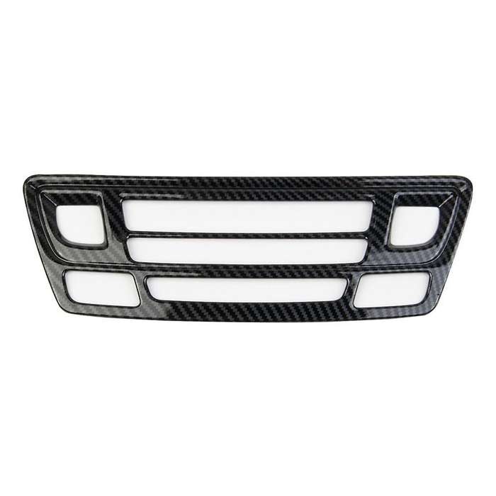 for 2021-2023 Pilot 2016-2022 Central Control Air Conditioning Panel Cover Trim Carbon Fiber