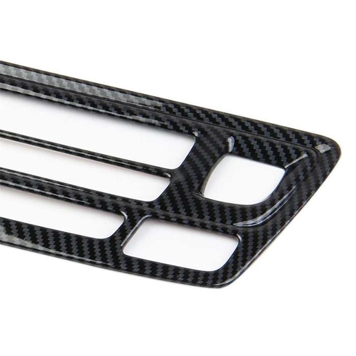 for 2021-2023 Pilot 2016-2022 Central Control Air Conditioning Panel Cover Trim Carbon Fiber