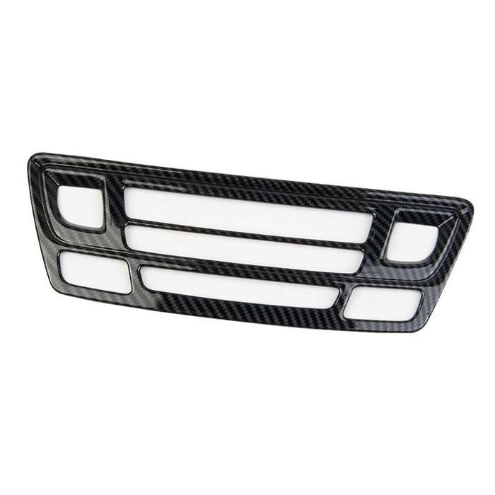 for 2021-2023 Pilot 2016-2022 Central Control Air Conditioning Panel Cover Trim Carbon Fiber