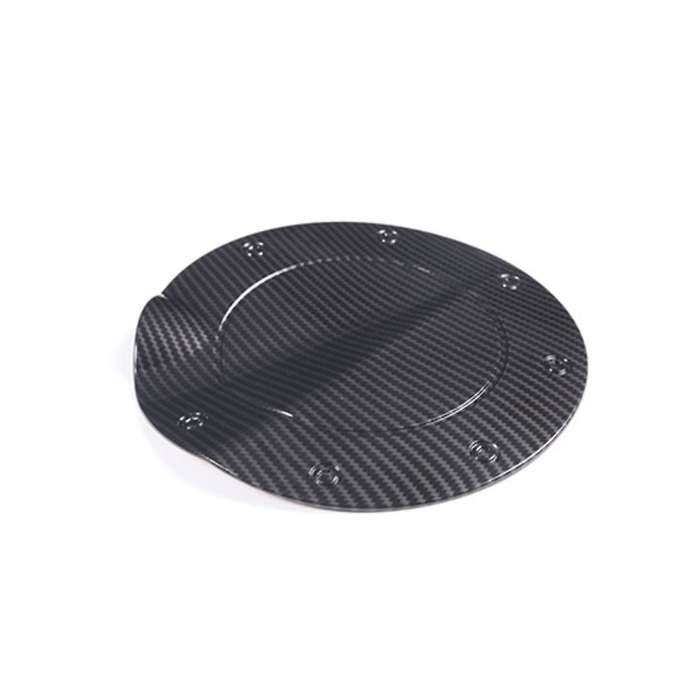 for 2022 2023 Accessories Car Fuel Filler Tank Cover Cap Decoration Stickers ,ABS Carbon Fiber