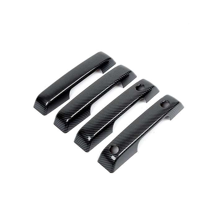 for 2021-2023 Side Rear View Mirror Shell Cover + Exterior Door Handle Cover Trim Accessories,abs Ca