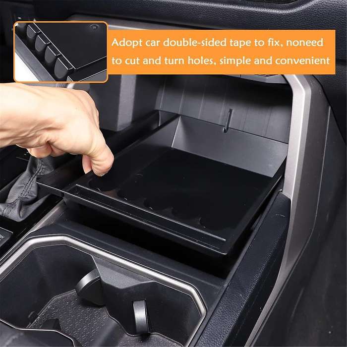 for 2022 2023 Car Center Console Gear Shift Storage Box Organizer Tray Accessories