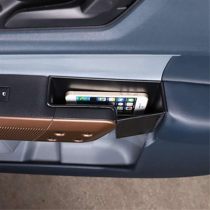 for 2022 2023 Door Side Storage Box - Armrest Container Door Organizer Handle Pocket Insert (front D