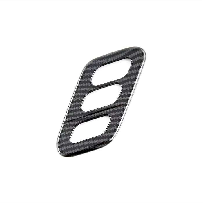 for 2022 2023 Car Seat Adjustment Switch Button Panel Cover Trim Sticker Accessories ABS Carbon Fibe