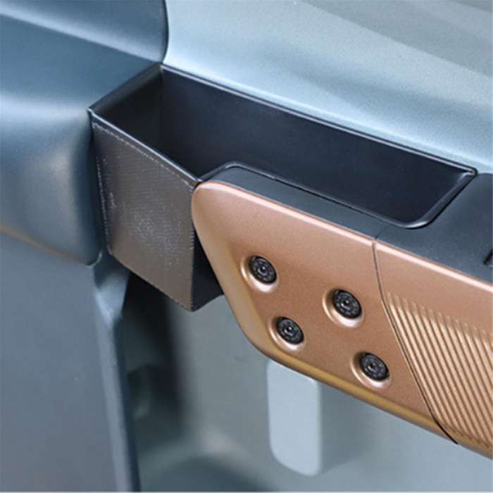 for 2022+ Front Car Door Storage Box Mobile Phone Tray Article Organizer Interior Accessories