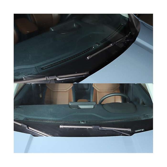 for 2022 Stainless Steel Dashboard Air Outlet Anti-blocking Mesh Dust Grille Car Interior Accessori