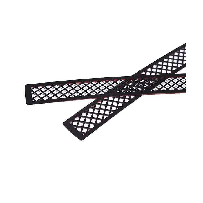 for 2022 Stainless Steel Dashboard Air Outlet Anti-blocking Mesh Dust Grille Car Interior Accessori