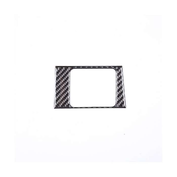 for 2022-2023 Carbon Fiber Car Brake Gain Switch Decorative Panel Cover Sticker Car Accessories