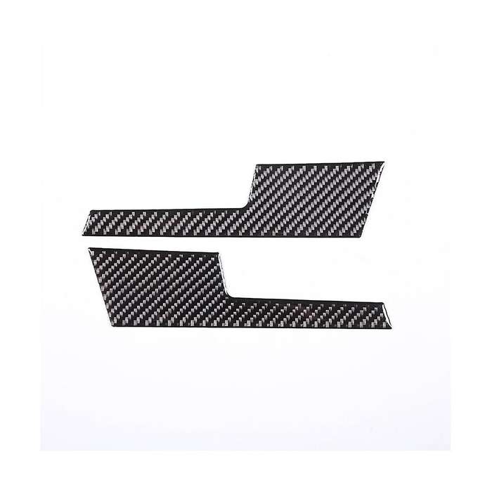 for 2022-2023 Carbon Fiber Car Rear View Mirror Trim Side Mirror Cover Strip Sticker Accessories