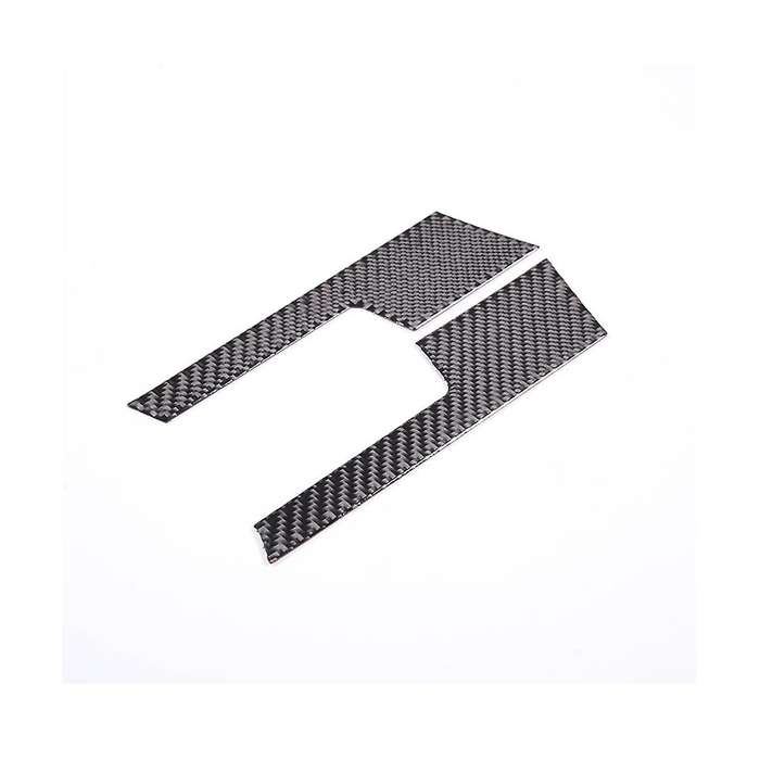 for 2022-2023 Carbon Fiber Car Rear View Mirror Trim Side Mirror Cover Strip Sticker Accessories