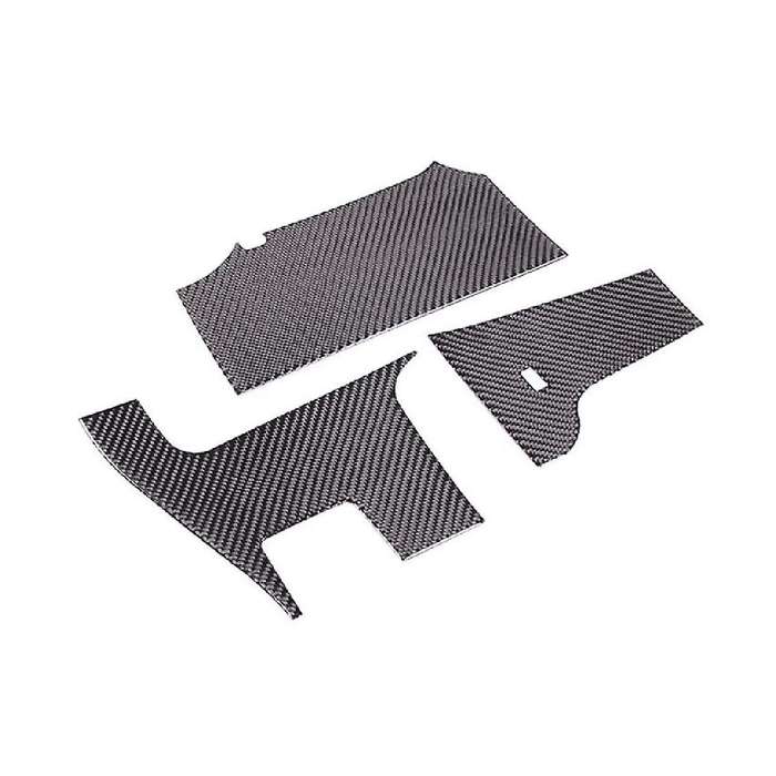 for 2022-2023 Main Driving Knee Pad Panel Sticker Real Carbon Fiber Soft