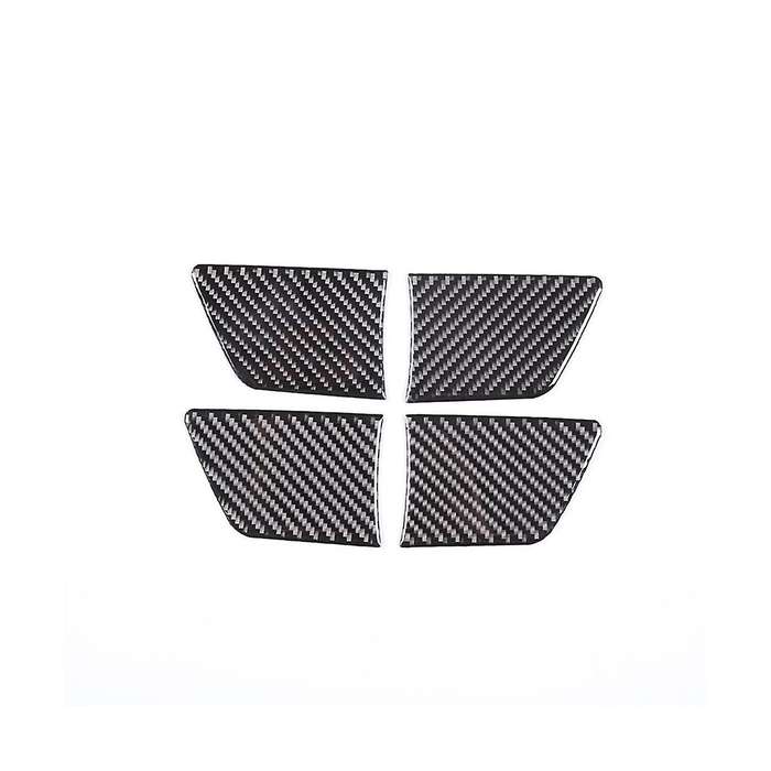 for 2022-2023 Carbon Fiber Car Inner Door Bowl Decorative Panel Cover Sticker Car Interior Accessor