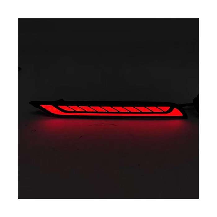 for 2022-2023 Rear Bumper Lights Rear Tail Lights Led Brake Reversing Steering Lights Streamer Surro