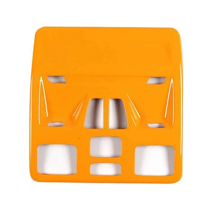 for 2023 2024 Car Front Reading Light Frame Cover Trim Interior Accessories Orange