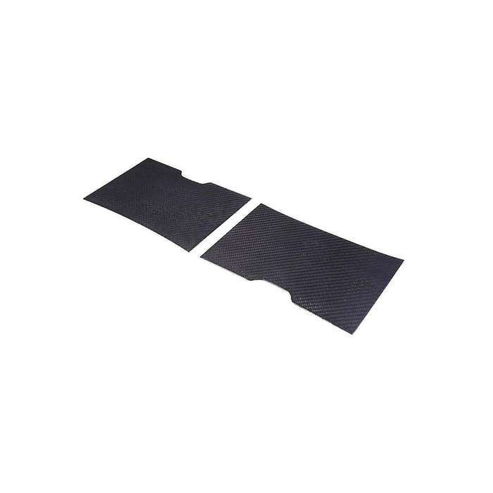 for 2023 Dry Carbon Fiber Central Control Water Cup Holder Panel Cover Trim Car Accessories