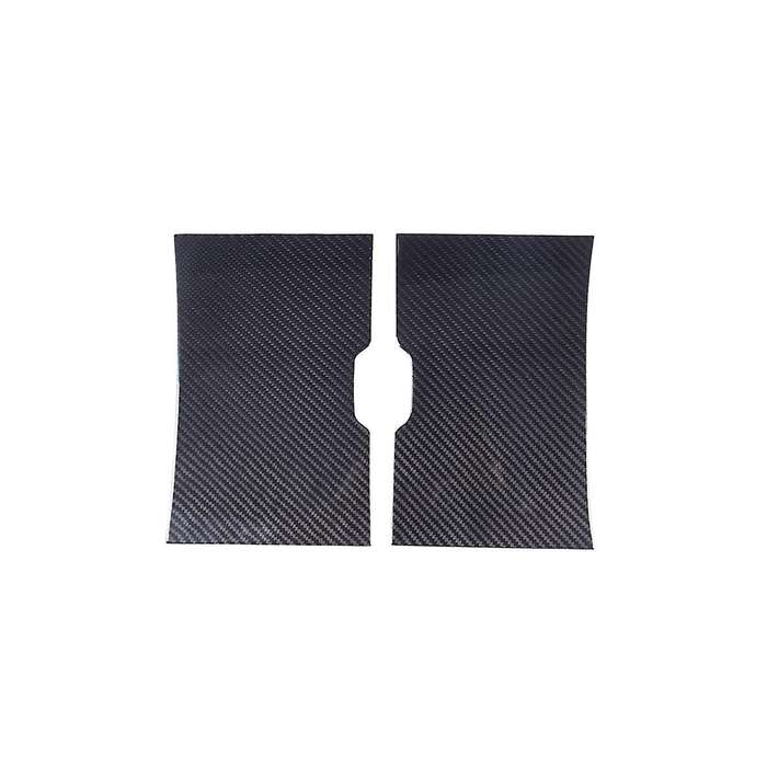 for 2023 Dry Carbon Fiber Central Control Water Cup Holder Panel Cover Trim Car Accessories