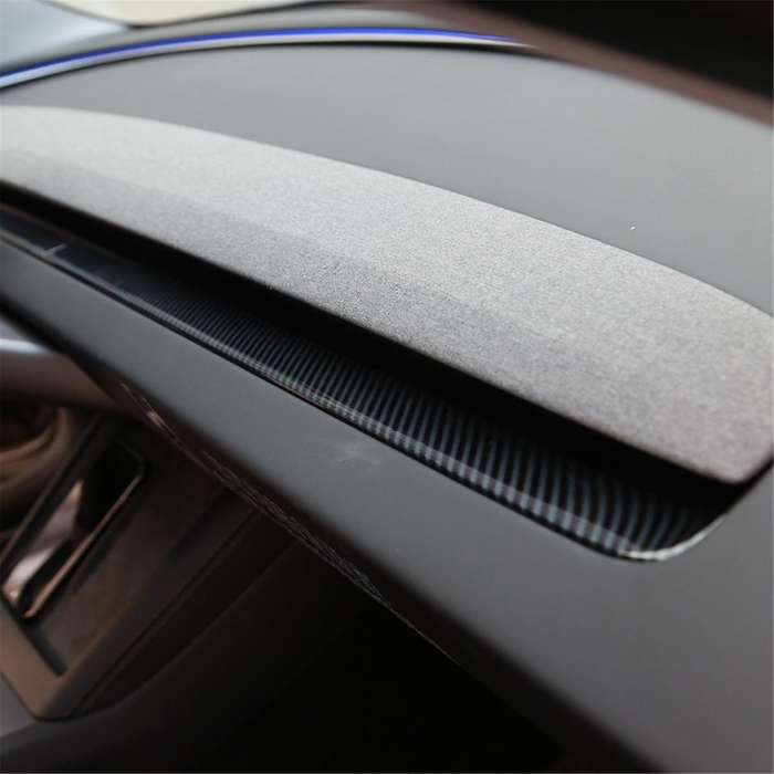 for 2024 Car Central Control Dashboard Panel Cover Instrument Trim Stickers Interior Accessories