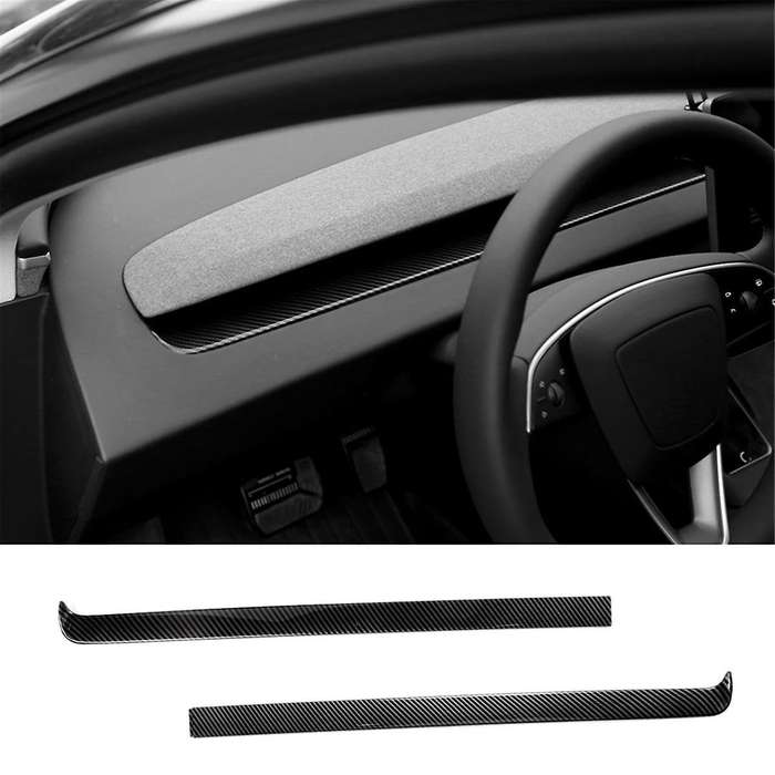 for 2024 Car Central Control Dashboard Panel Cover Instrument Trim Stickers Interior Accessories