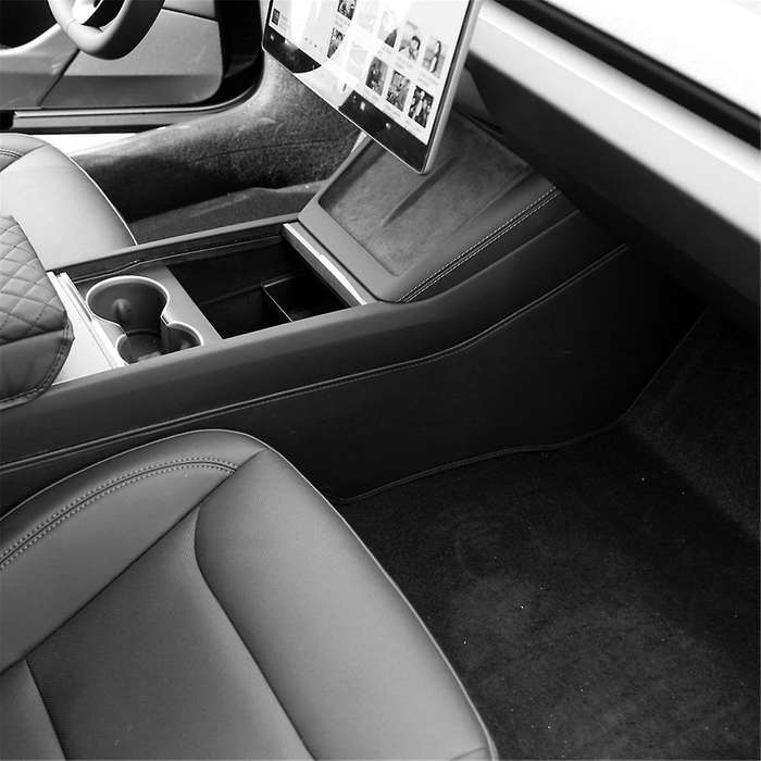 for 2024 Car Center Console Side Anti-kick Mats Dust Resistant Protector Cover Accessories