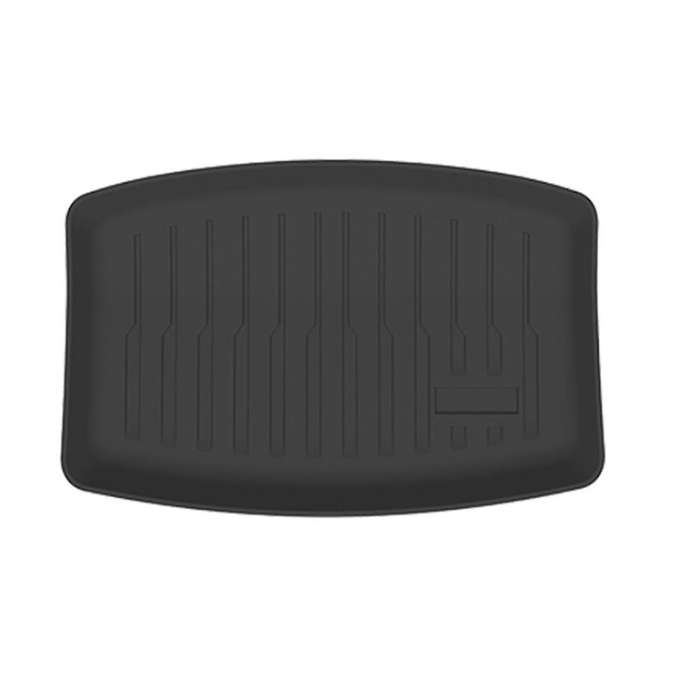 for 2024 Car Rear Lower Tpe Trunk Mat Floor Mat Auto Decorative Mat Accessories