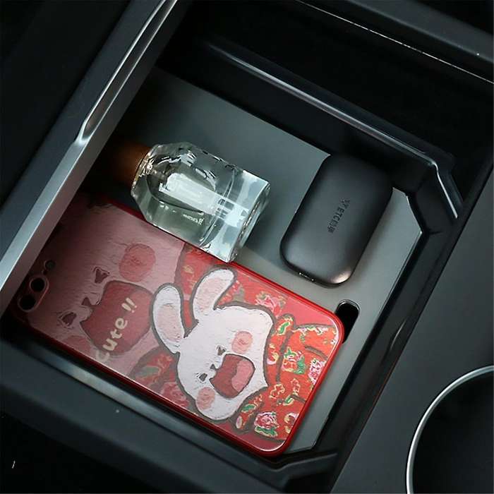 for 2024 Hidden Storage Box Center Console Organizer Armrest Bracket Box,3pcs