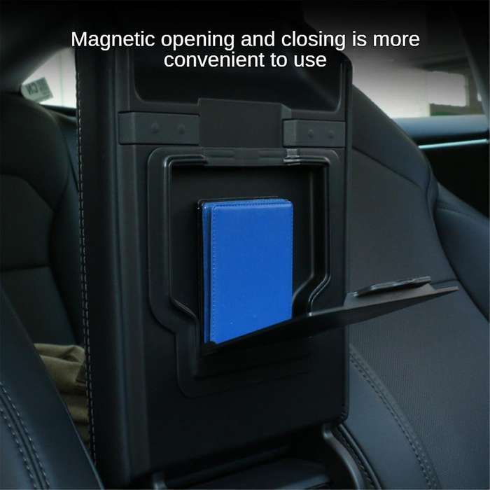 for 2024 Hidden Storage Box Center Console Organizer Armrest Bracket Box,3pcs