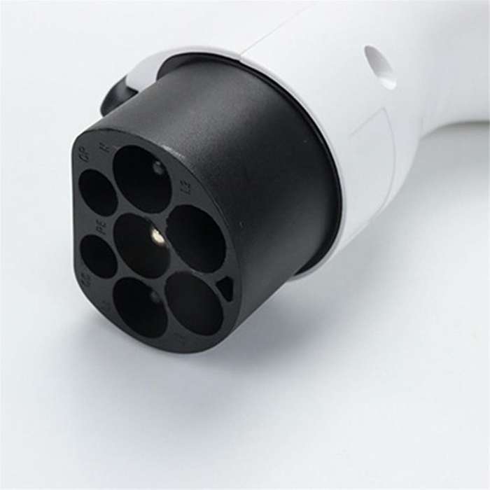 for 2024 Electric Car Accessories 3 Phase EV Charger for to GBT Adapter EV Adapter for Cars(3.5kw)