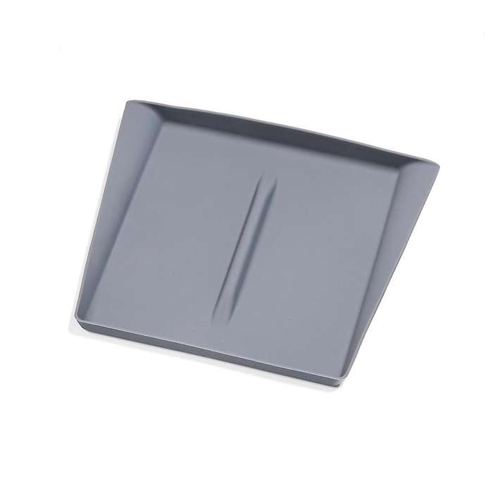 for 2024 Center Console Organizer+armrest Storage Bottom+wireless Charging Mat ,silicone Grey