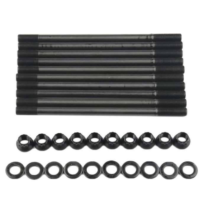 for 2084304 Cylinder Head Studs Point Head for Prelude H22 H22A4 H23A H23A1 VTEC 2.2L