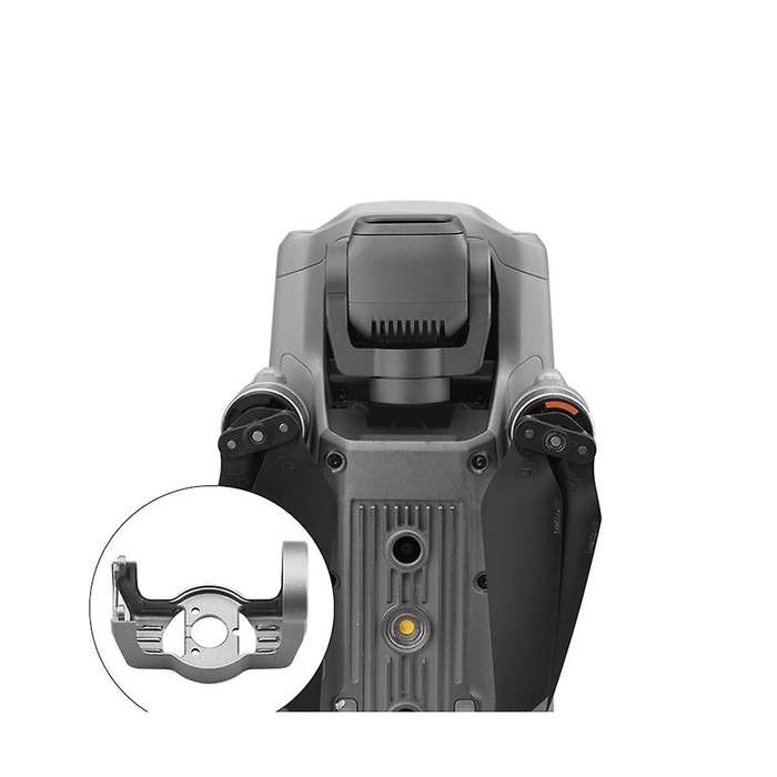 for 2S Gimbal Roll Yaw Lower Arm Bracket Limit Cover Gimbal Camera Repair Spare Part