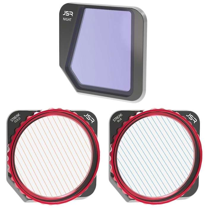 for 3 Drawing Wide-Angle Anamorphic Lens Blue