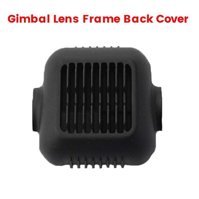 for 3 Pro Gimbal Camera Rear Cover for 3 Pro Rear Cover Multi-Functional Convenient Accessories
