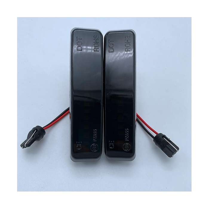 for 3 Series E36 96-98 X5 E53 99-06 Smoked Lens Led Side Marker Car Lights Reflector Turn Signal Li