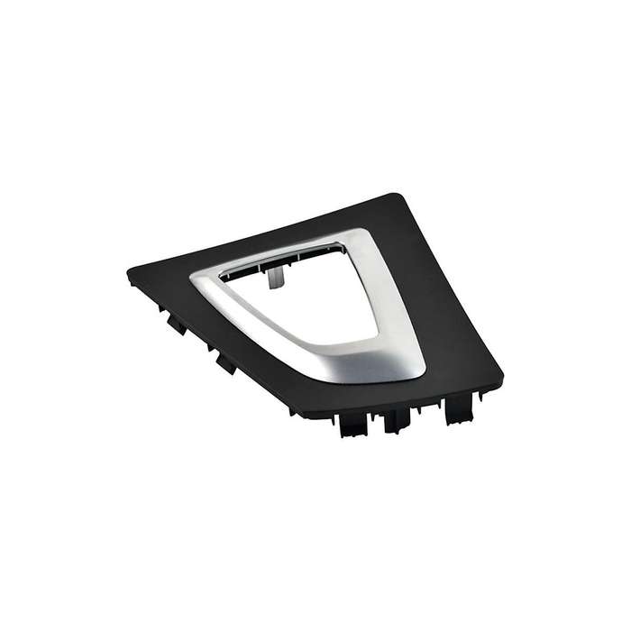 for 3 Series F30 Black Gear Lever Trim for 4 Series 318 Gear Lever Base Panel Trim Frame Cover