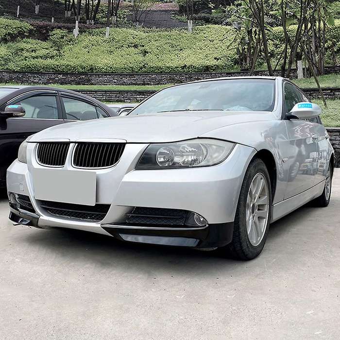 for 3 Series E90 E91 Pre 320i 330i 2005-2008 Front Bumper Lip Angle Diffuser Splitter Spoiler Prote