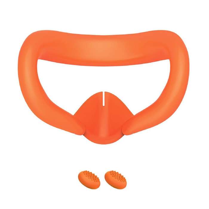 for 3 Silicone Case+Handle Case+Face Cover+Blackout Mask Full Kit Anti-Leakage Nose Pad VR Silicone